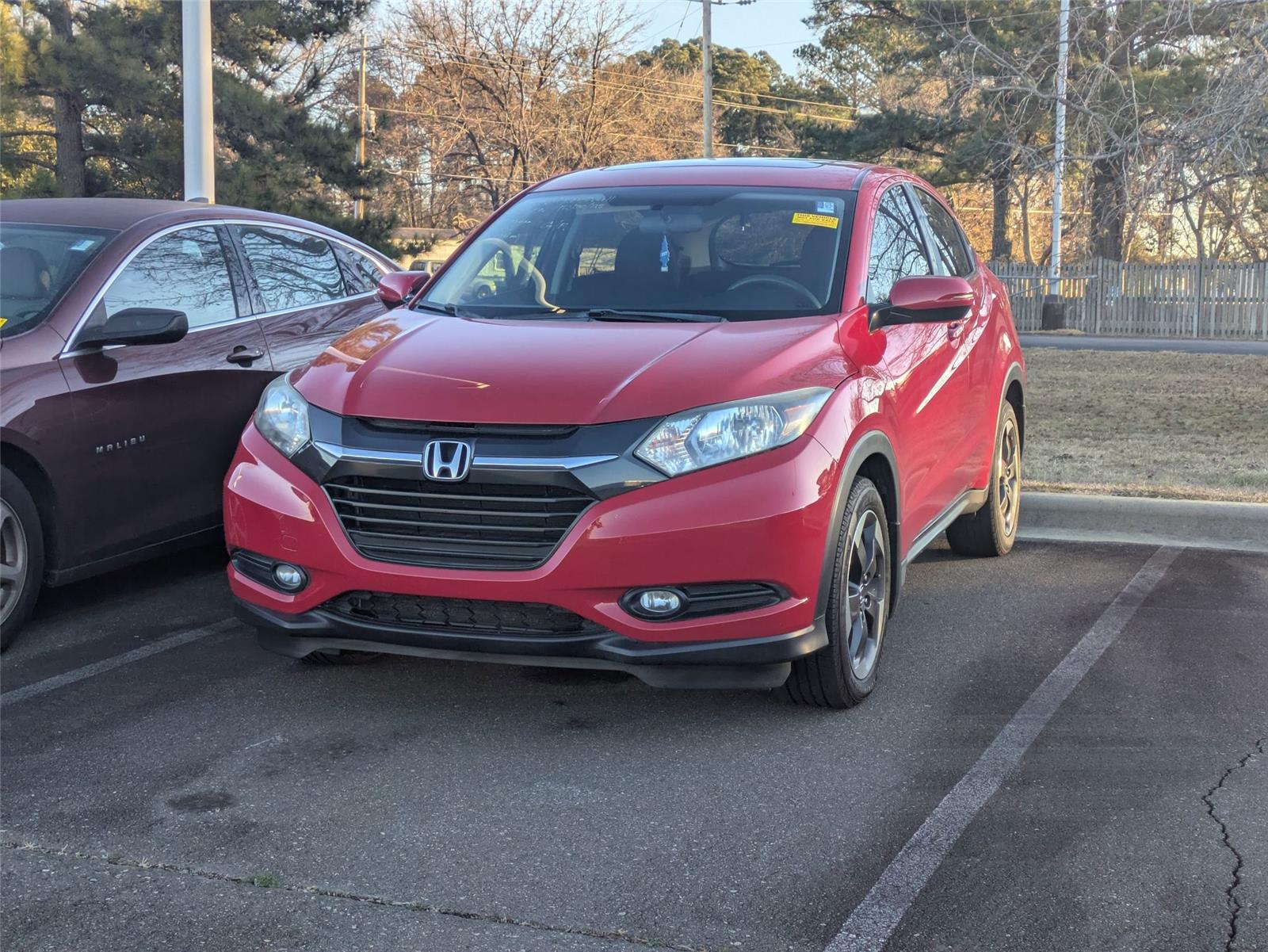 2018 Honda HR-V EX's photo