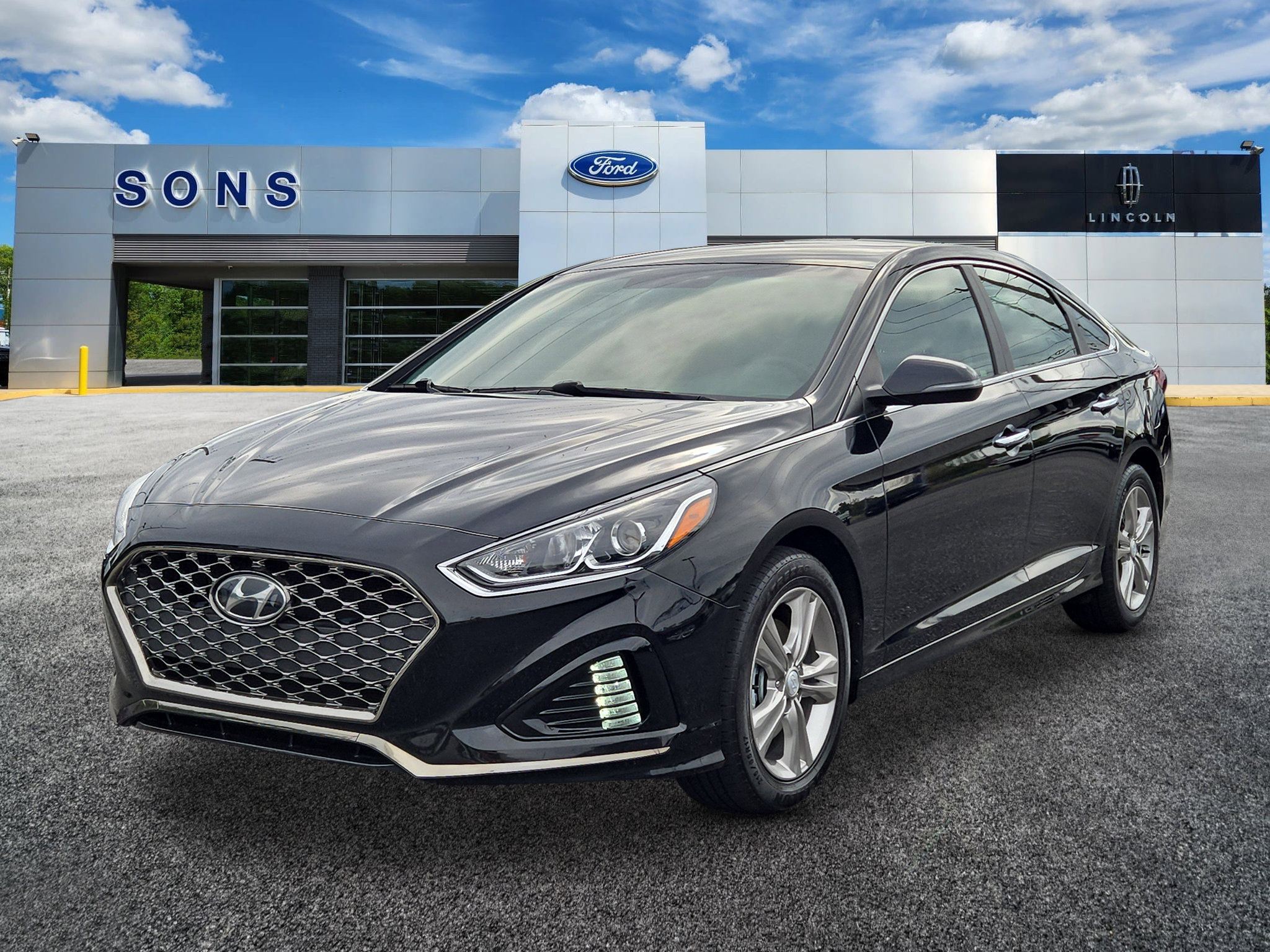 2018 Hyundai Sonata SEL