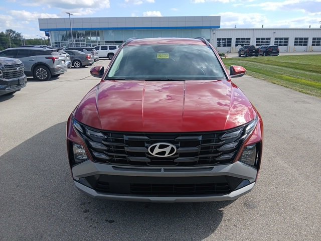 2025 Hyundai Tucson SEL photo 8