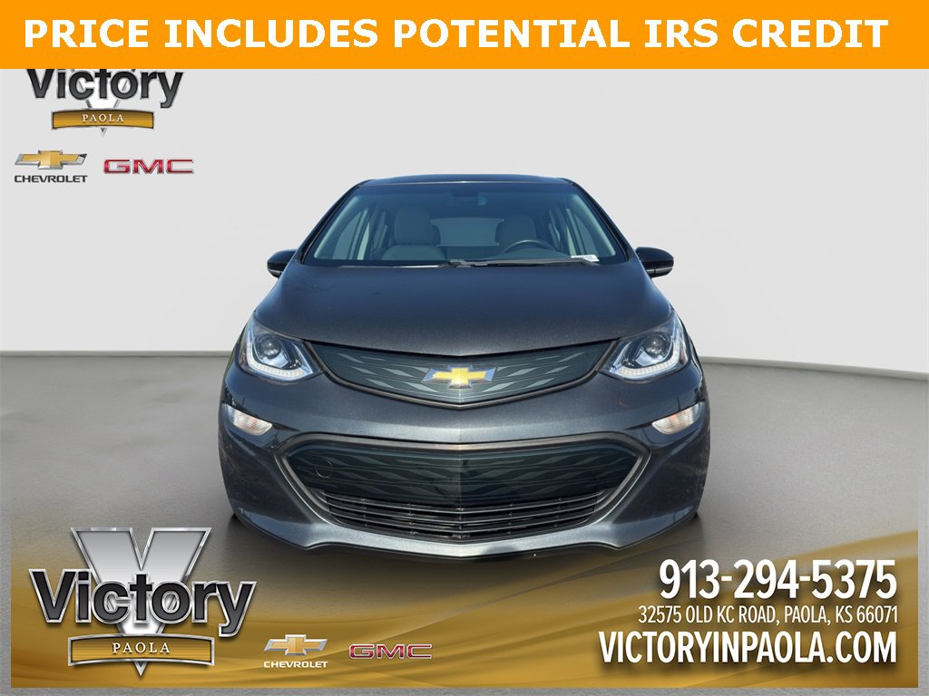 Used 2017 Chevrolet Bolt EV LT with VIN 1G1FW6S00H4188153 for sale in Kansas City