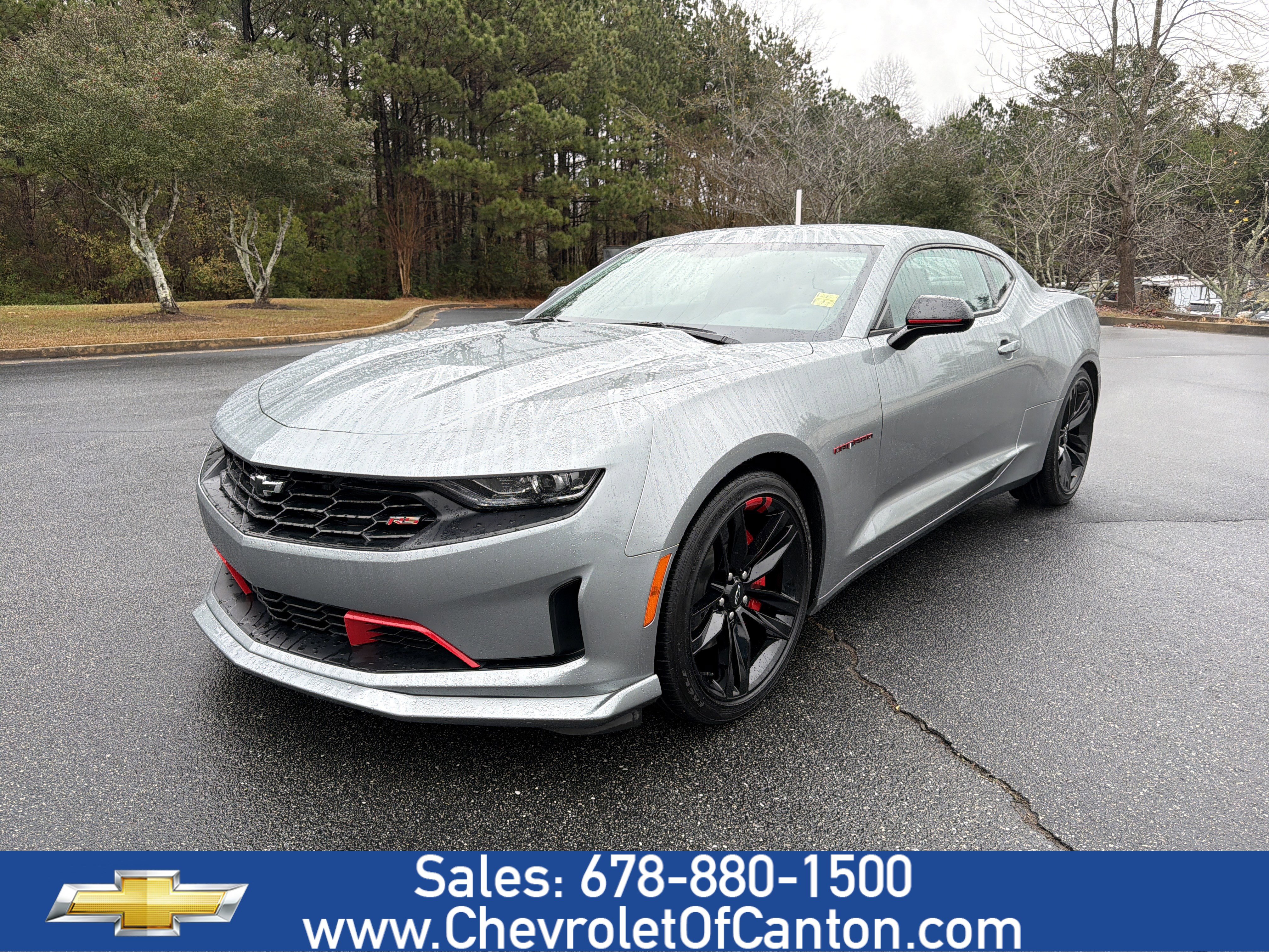 2023 Chevrolet Camaro 2LT's photo