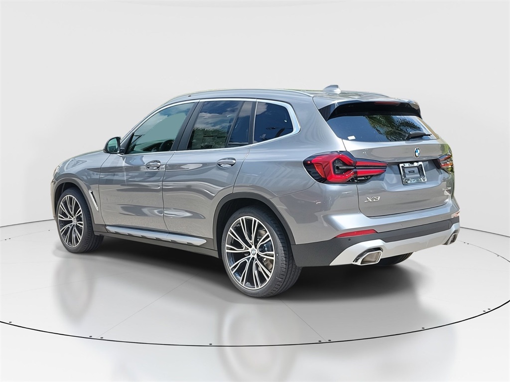 2024 Bmw X3 sDrive30i photo 4