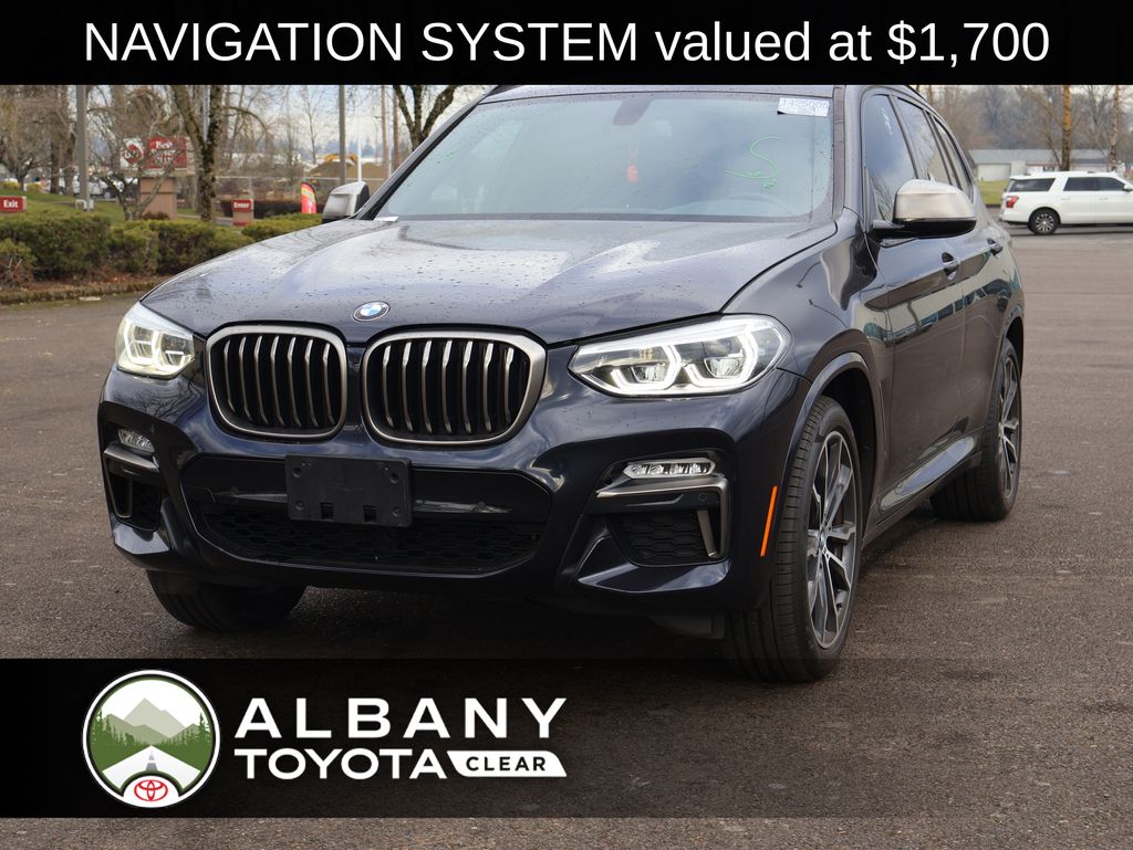 2018 BMW X3 M40i