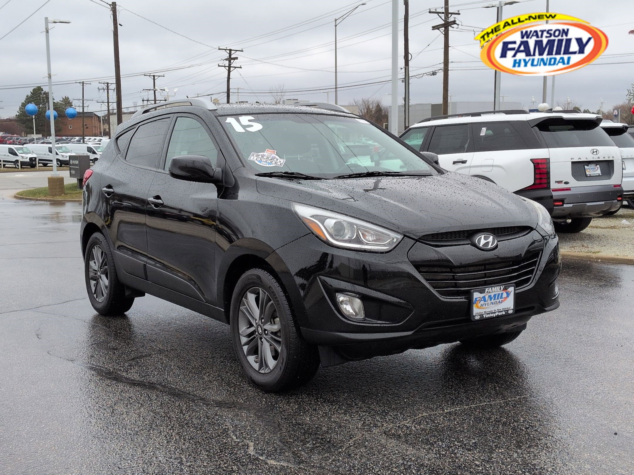2015 Hyundai Tucson SE's photo