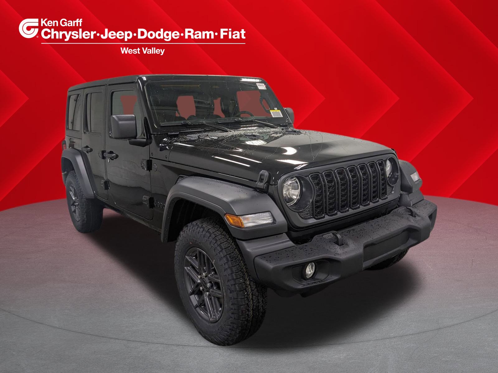 2026 Jeep Wrangler 4-Door Sport S's photo