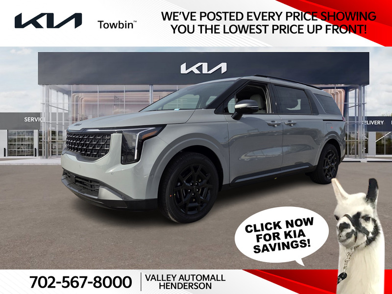 2026 Kia Carnival SX's photo