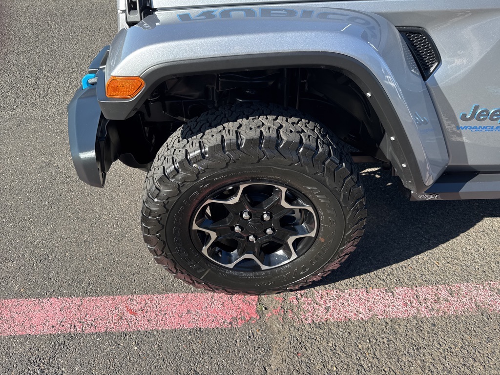 2021 Jeep Wrangler Unlimited Rubicon 4xe photo 4