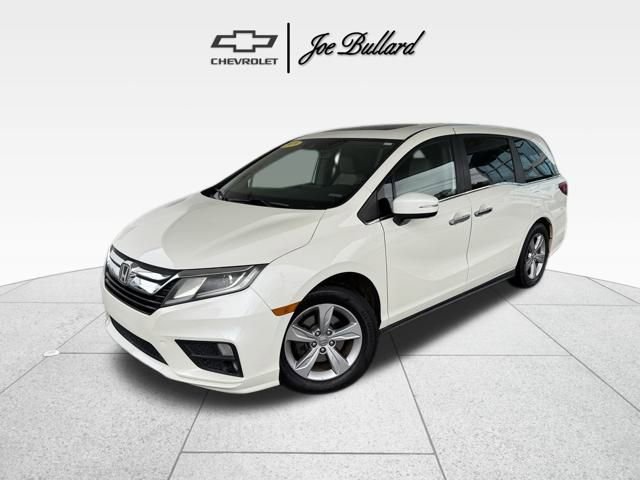 2019 Honda Odyssey EX-L's photo