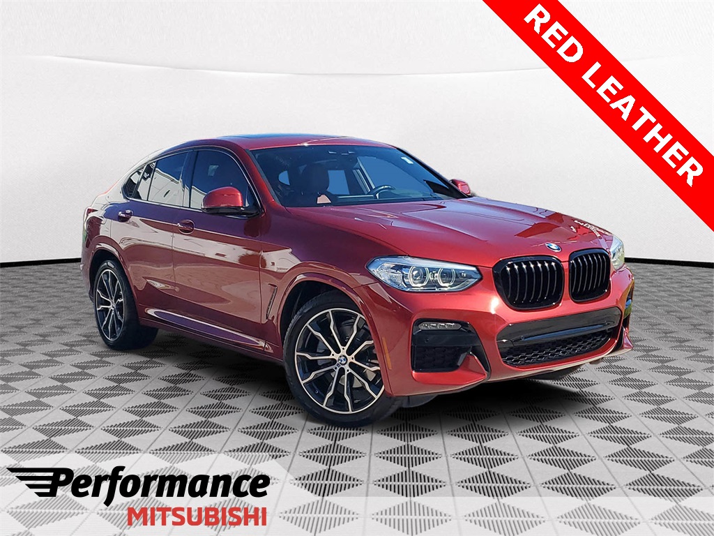 2021 BMW X4 30i