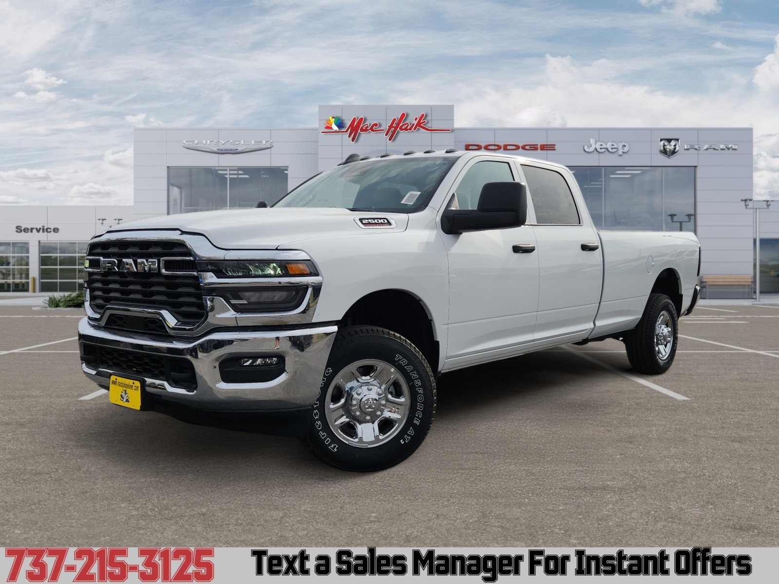 2026 RAM Ram 2500 Pickup Tradesman's photo