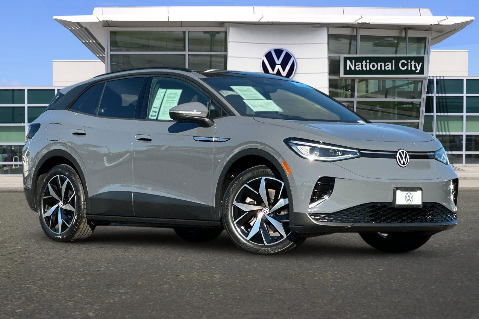 Certified 2023 Volkswagen ID.4 S with VIN 1V25MPE84PC015948 for sale in National City, CA