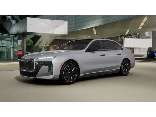 2026 BMW i7 M70's photo