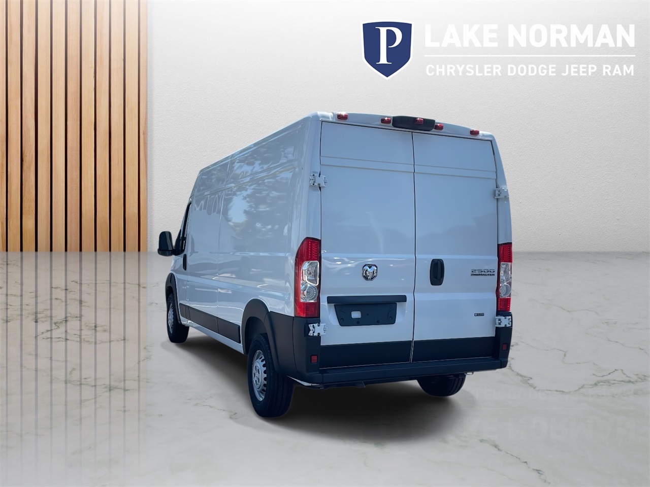2025 Ram ProMaster 2500 photo 2