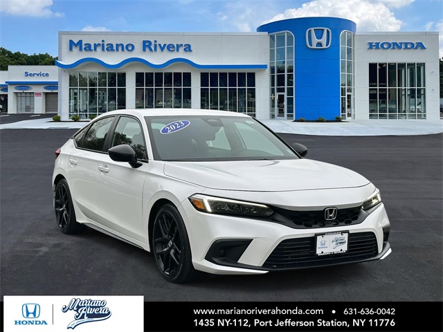 2023 Honda Civic Hatchback Sport's photo