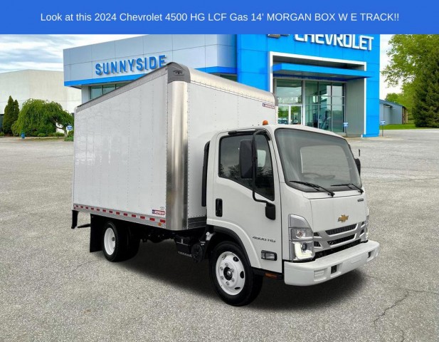 2024 Chevrolet Low Cab Forward 4500 NA
