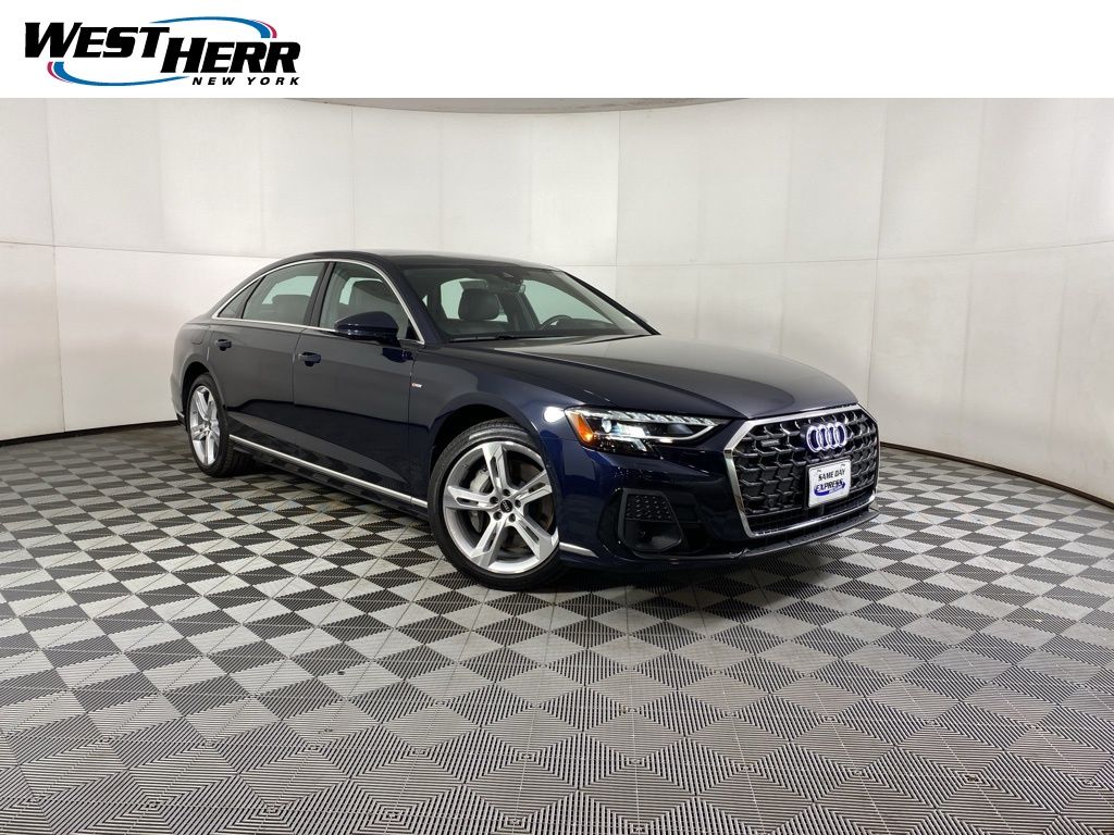 2025 Audi A8 Base's photo