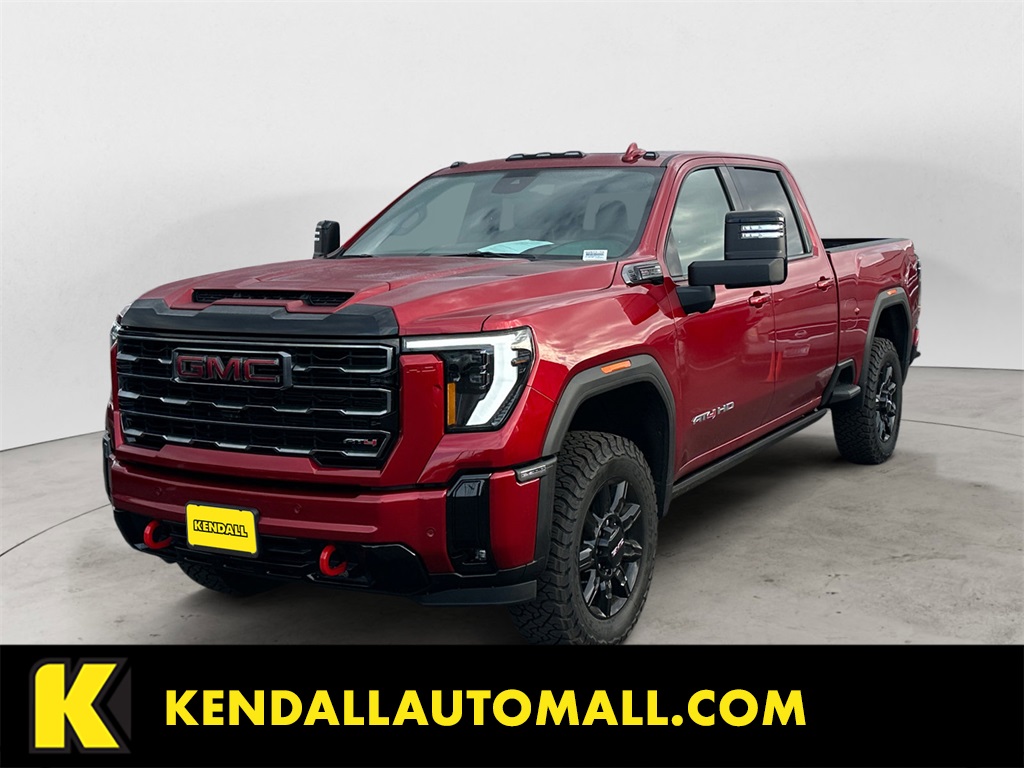 2025 GMC Sierra 2500HD AT4's photo