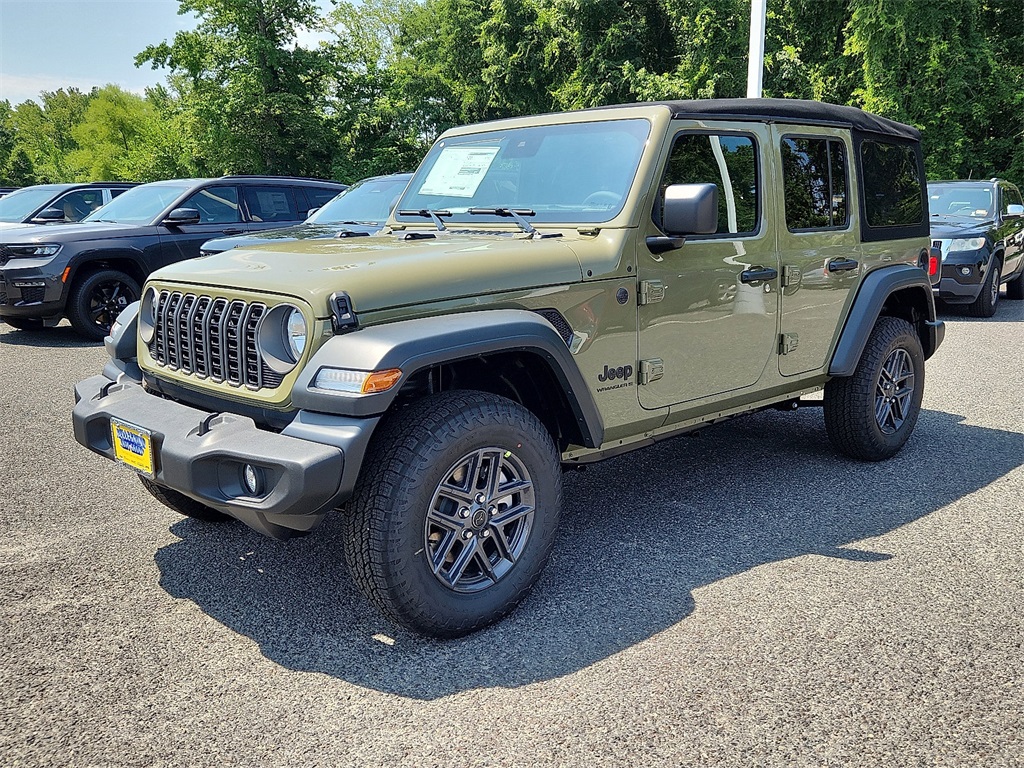 2025 Jeep Wrangler Sport S photo 2