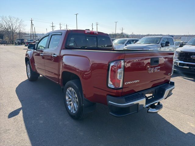 Used 2016 GMC Canyon SLT with VIN 1GTG5DE39G1305947 for sale in Little Rock