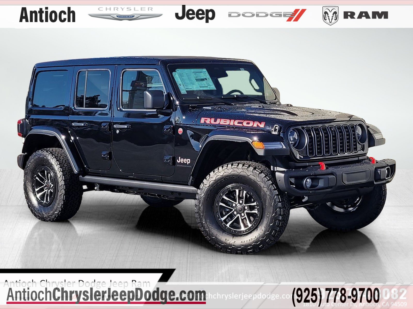 2026 Jeep Wrangler 4-Door Rubicon X's photo