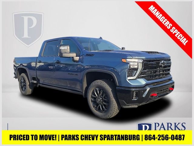 2026 Chevrolet Silverado 2500HD LTZ's photo