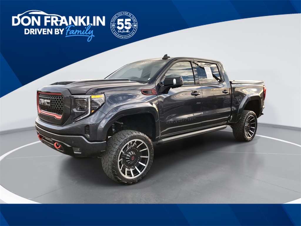 2023 GMC Sierra 1500 AT4's photo