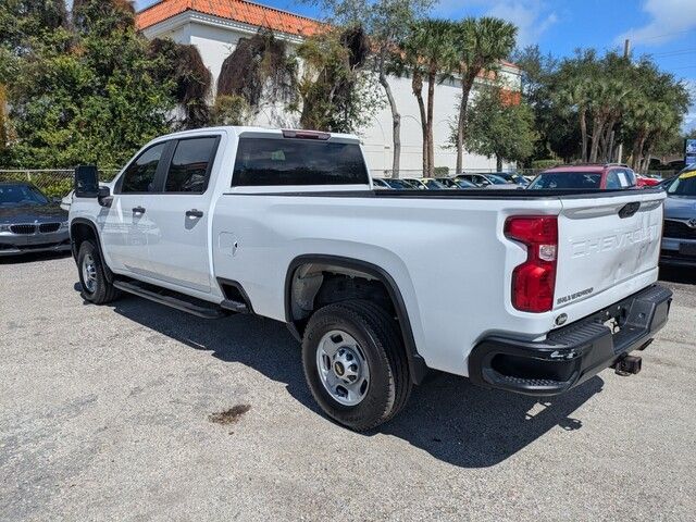 2021 Chevrolet Silverado 2500HD photo 4