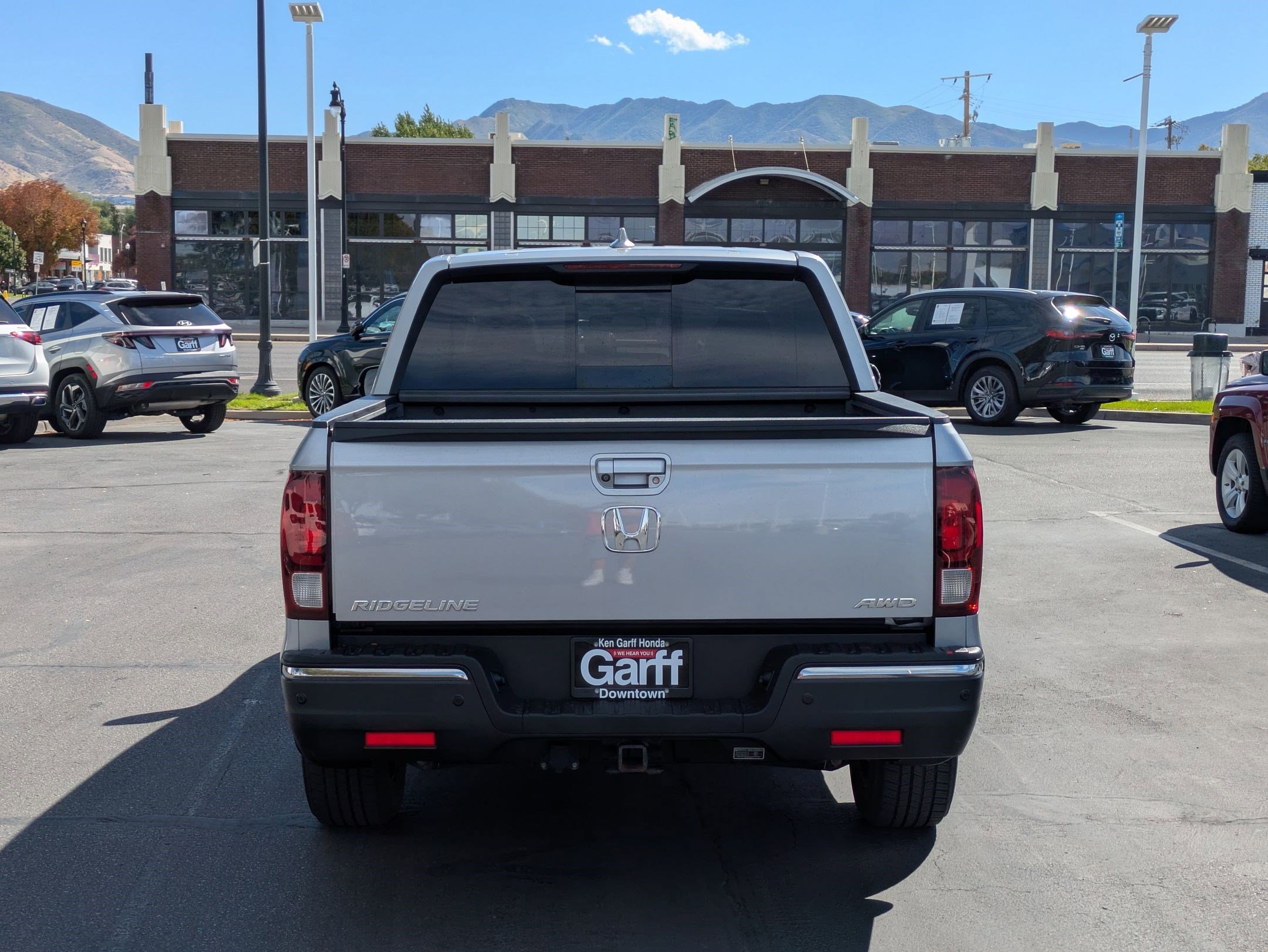 2017 Honda Ridgeline RTL-E photo 4