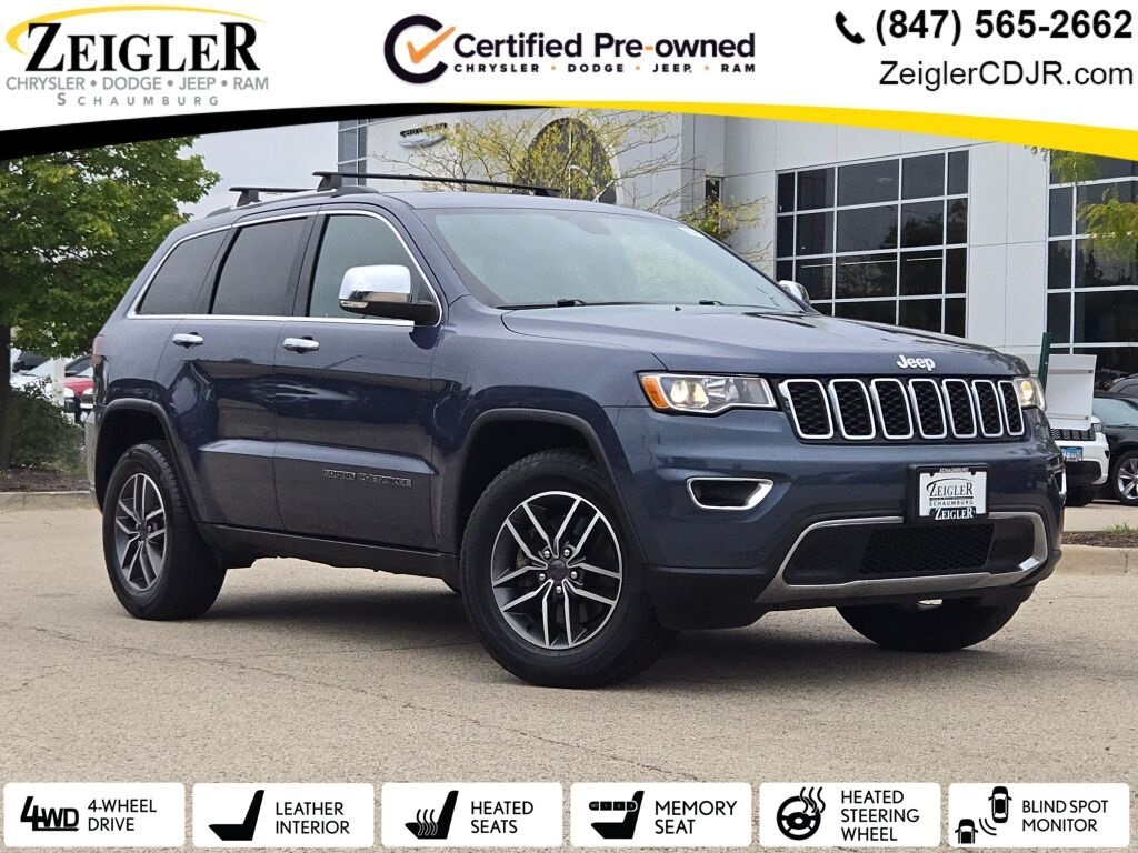 2021 Jeep Grand Cherokee