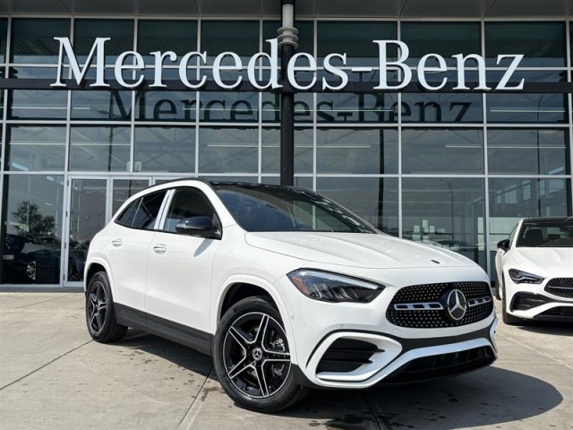 2025 Mercedes-Benz GLA Class GLA250