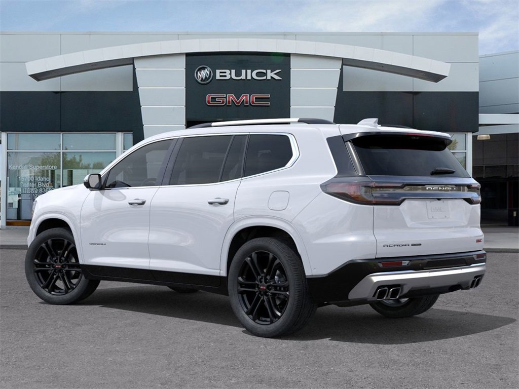 2026 Gmc Acadia Denali photo 3