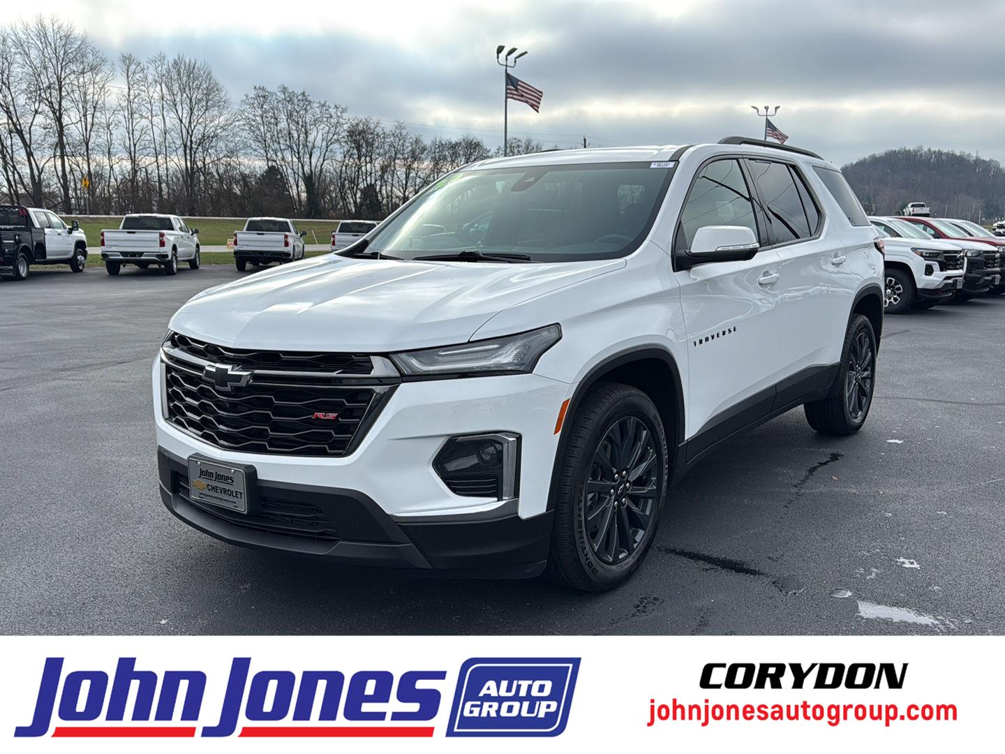 2023 Chevrolet Traverse RS's photo