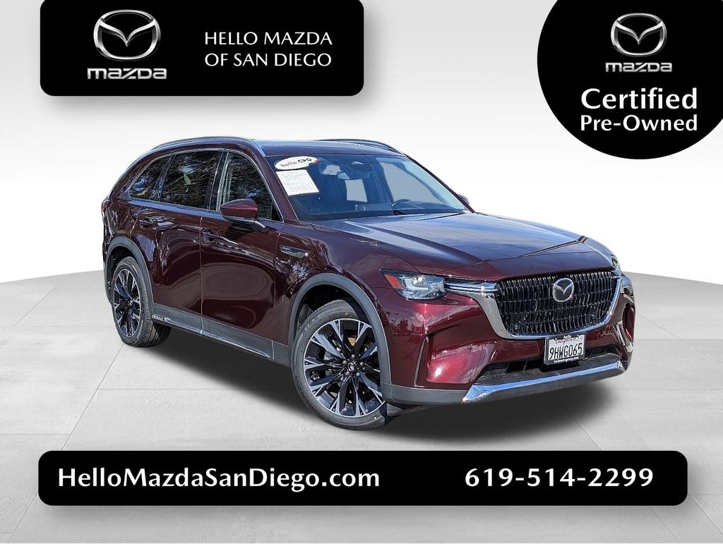 2024 Mazda CX-90 Premium Package's photo