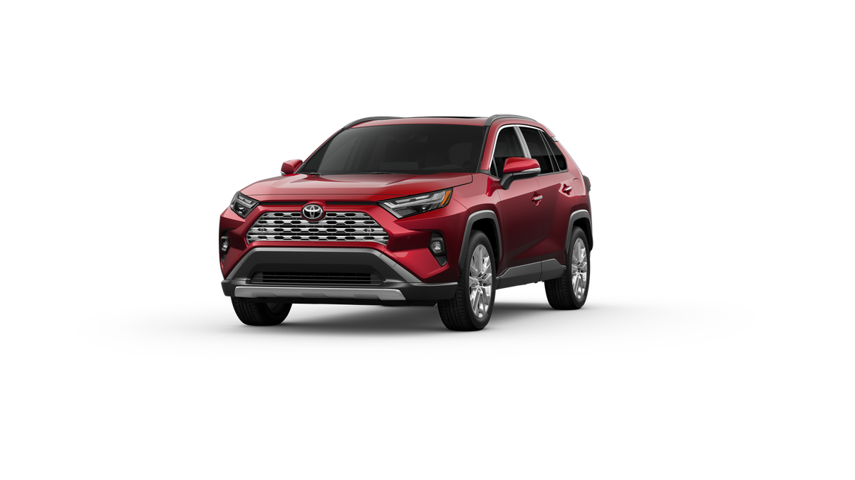 2025 Toyota RAV4 Limited's photo