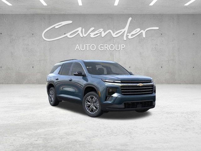 2026 Chevrolet Traverse LT's photo