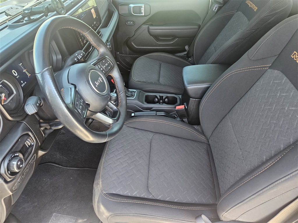2024 Jeep Gladiator Mojave photo 11