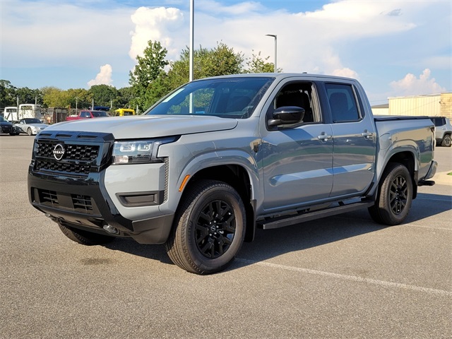 2026 Nissan Frontier Crew Cab SV photo 4