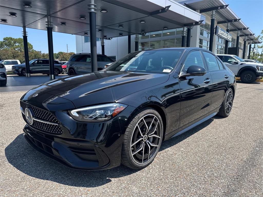 2024 Mercedes Benz C 300 photo 3
