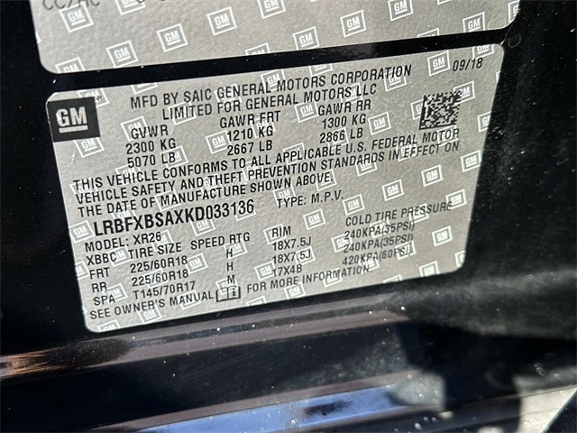 2019 Buick Envision Preferred photo 14