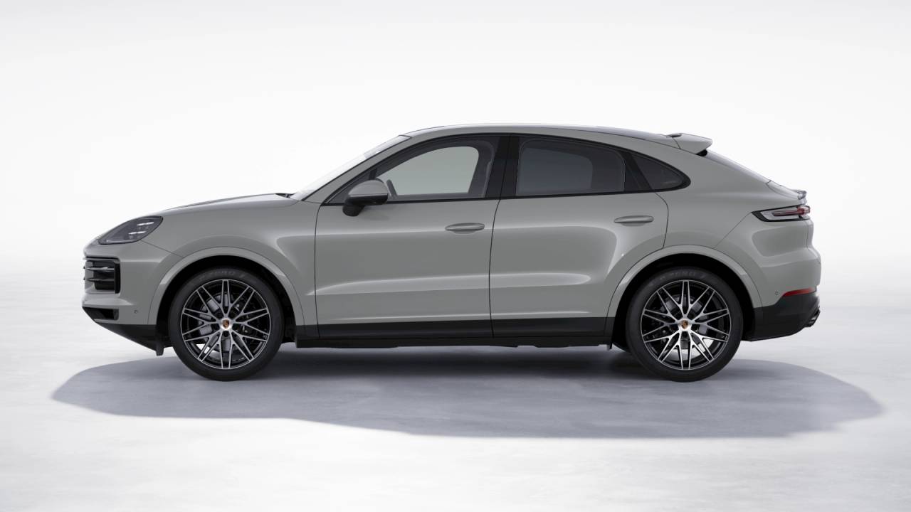 2026 Porsche Cayenne Coupe photo 2