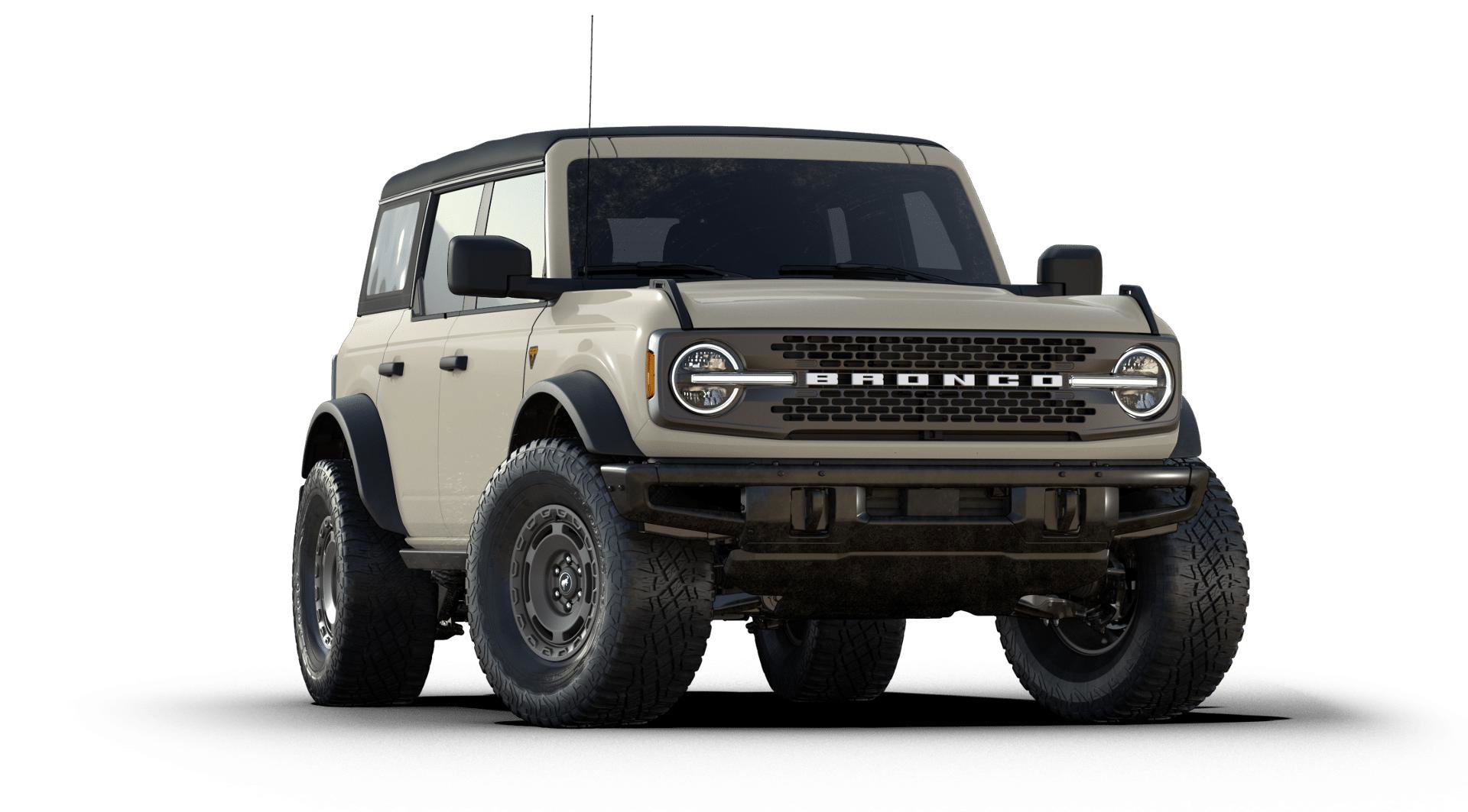 2025 Ford Bronco Badlands photo 4