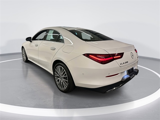 2025 Mercedes Benz CLA 250 4MATIC photo 2