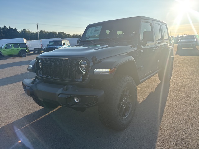 2025 Jeep Wrangler Willys photo 8