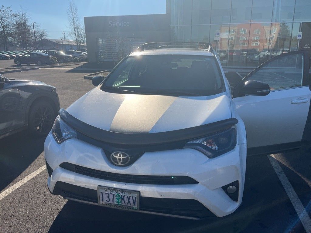 2018 Toyota RAV4 Adventure