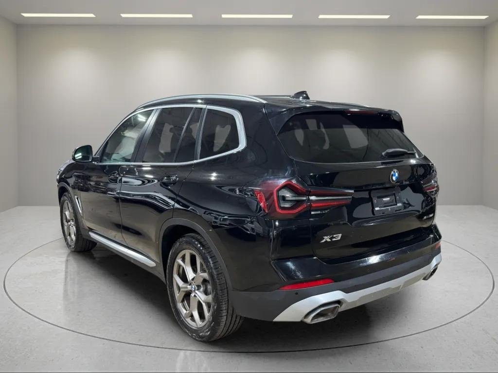 2022 Bmw X3 xDrive30i photo 3