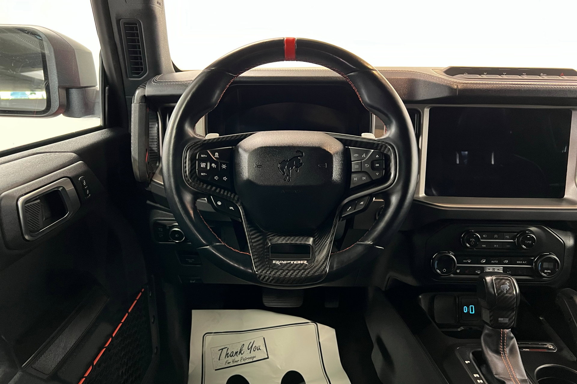 2023 Ford Bronco Raptor photo 12