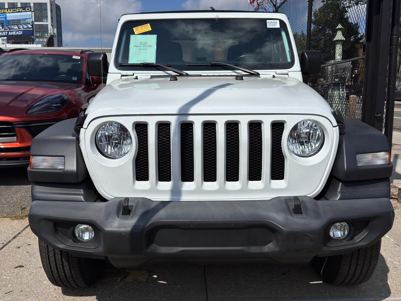 2021 Jeep Wrangler Unlimited Sport S photo 2