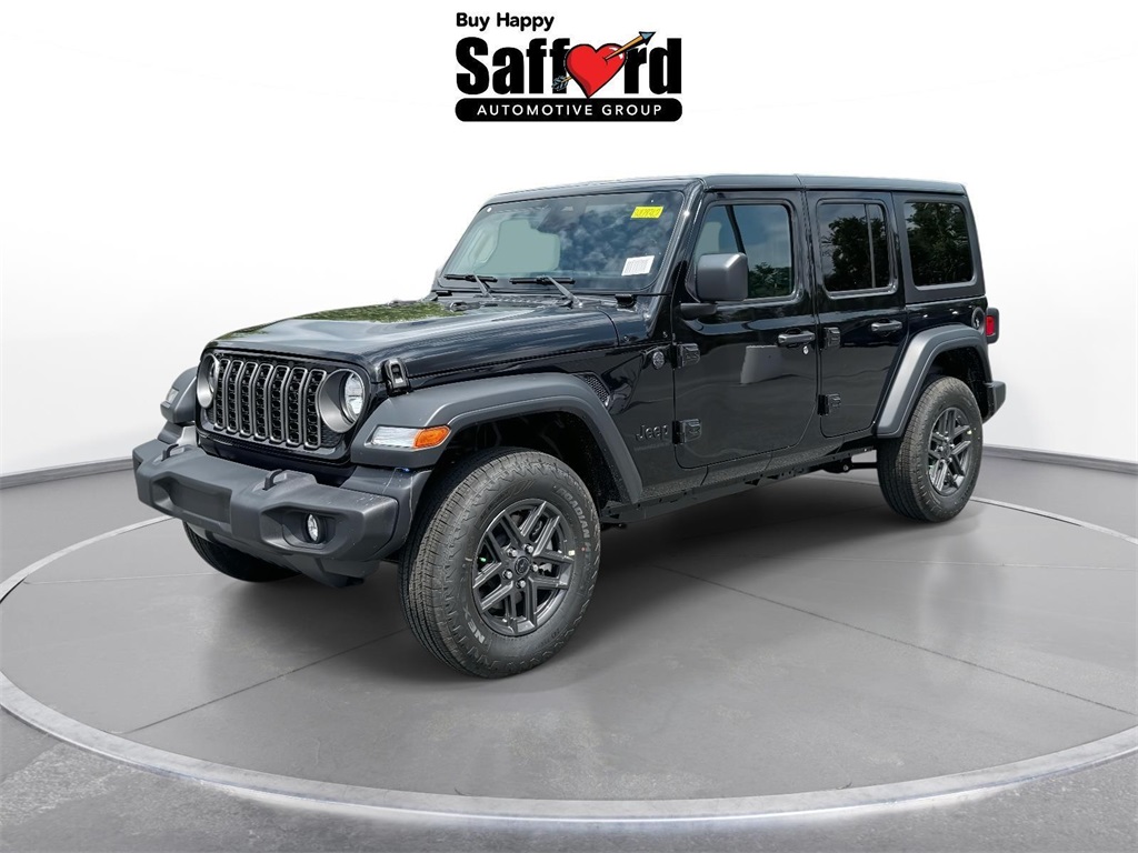 2025 Jeep Wrangler 4-Door Sport S's photo