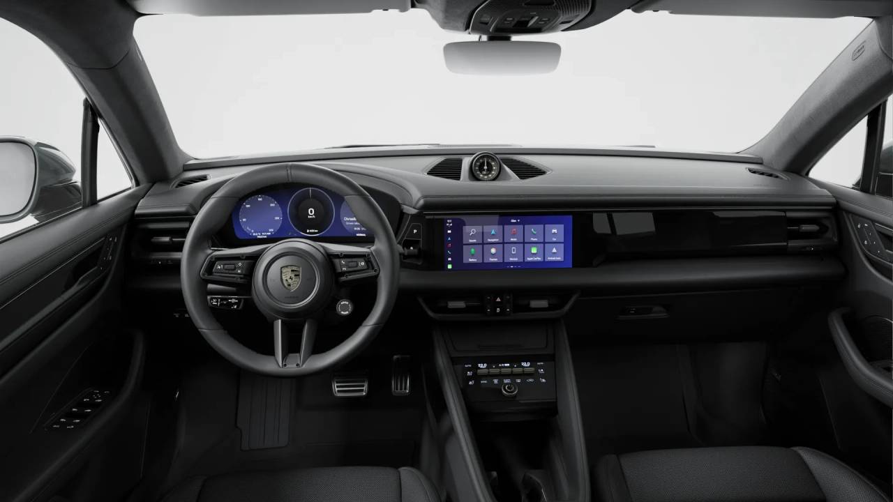 2025 Porsche Macan Electric Turbo photo 10