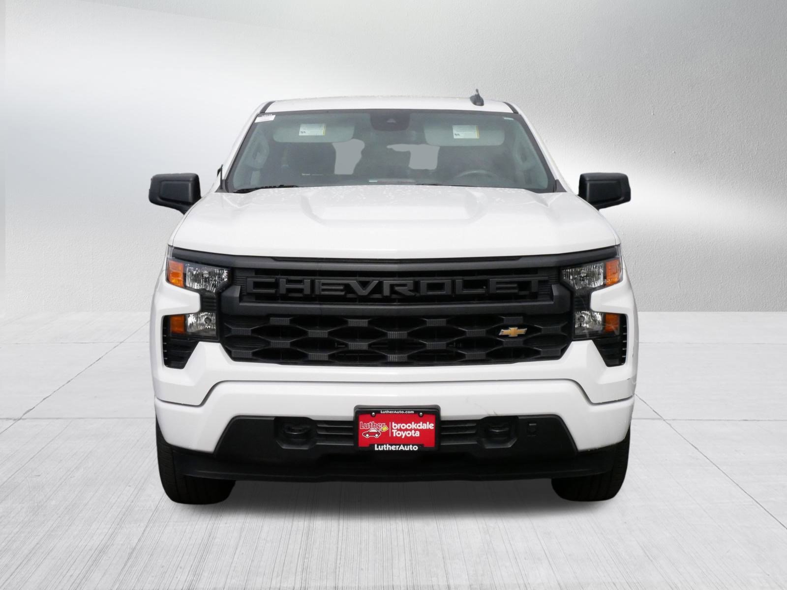 Used 2023 Chevrolet Silverado 1500 Custom with VIN 1GCPDBEKXPZ173779 for sale in Brooklyn Center, Minnesota